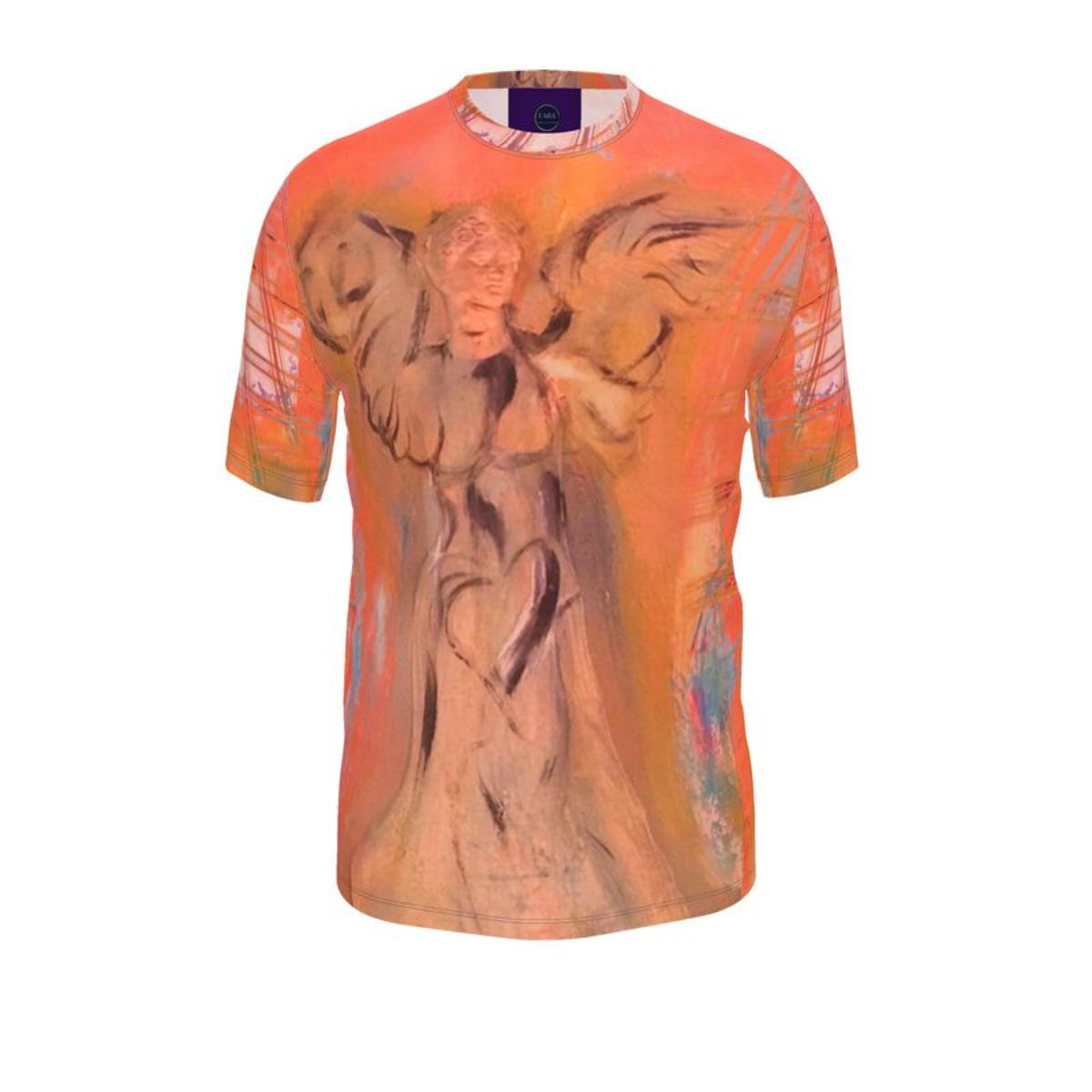 Men's Cotton T-Shirt City of Angels - FABA Collection