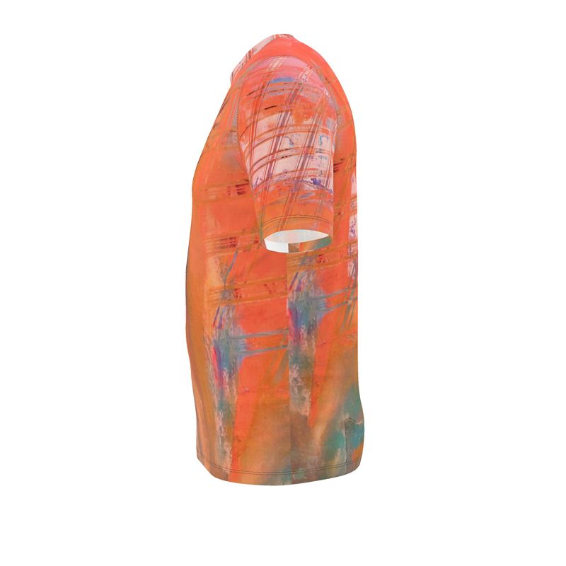 Men's Cotton T-Shirt City of Angels - FABA Collection