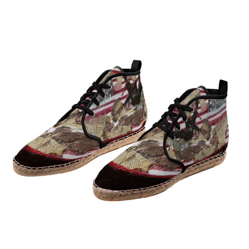 Men's Espadrilles Flag - FABA Collection