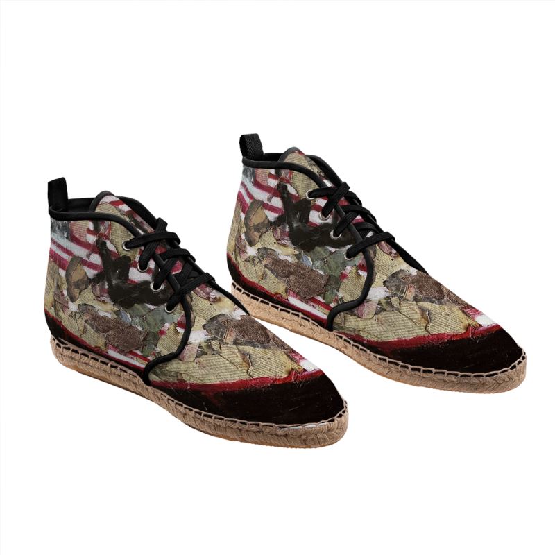 Men's Espadrilles Flag - FABA Collection