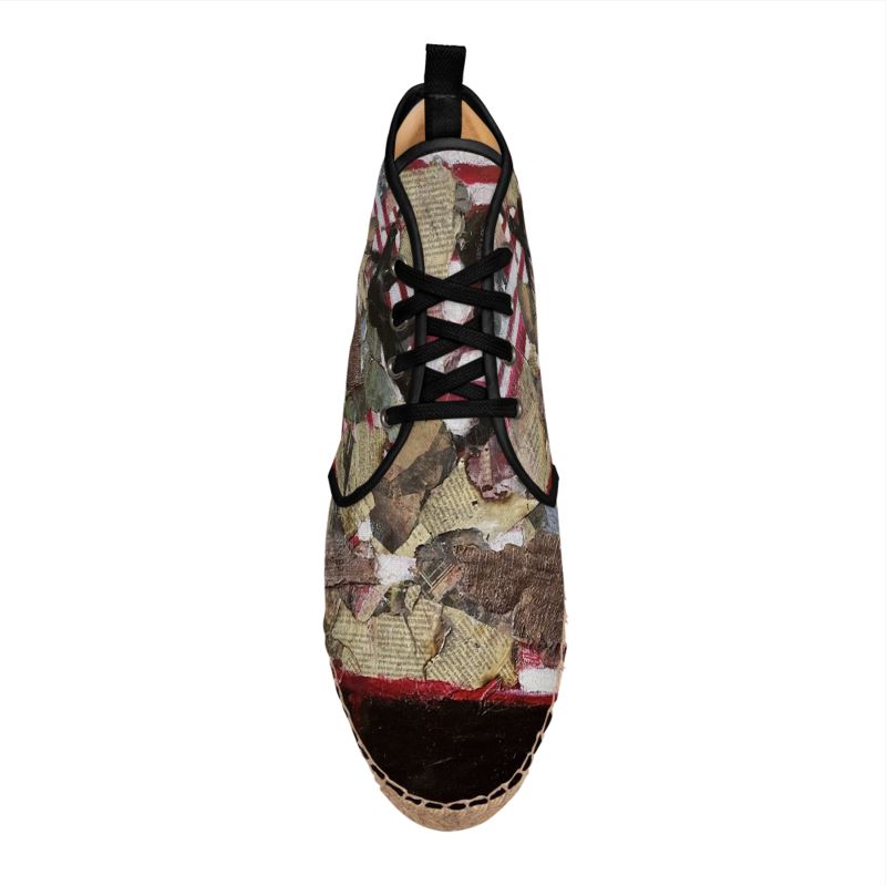 Men's Espadrilles Flag - FABA Collection