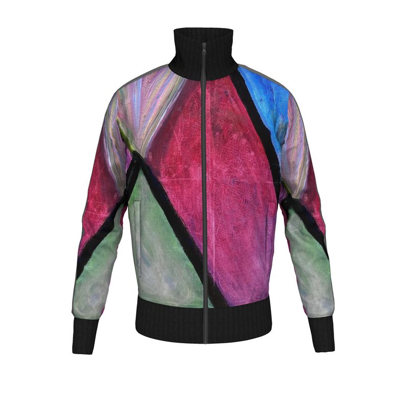 Men's Tracksuit Jacket Urban Garden - FABA Collection