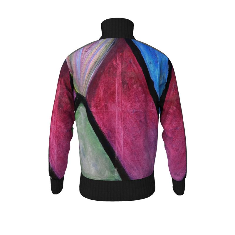 Men's Tracksuit Jacket Urban Garden - FABA Collection