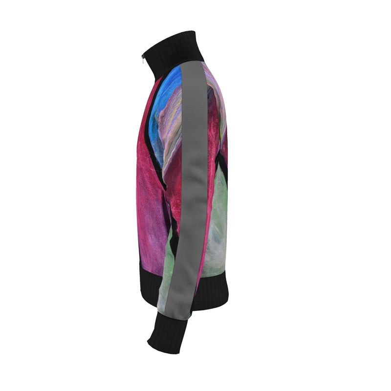 Men's Tracksuit Jacket Urban Garden - FABA Collection