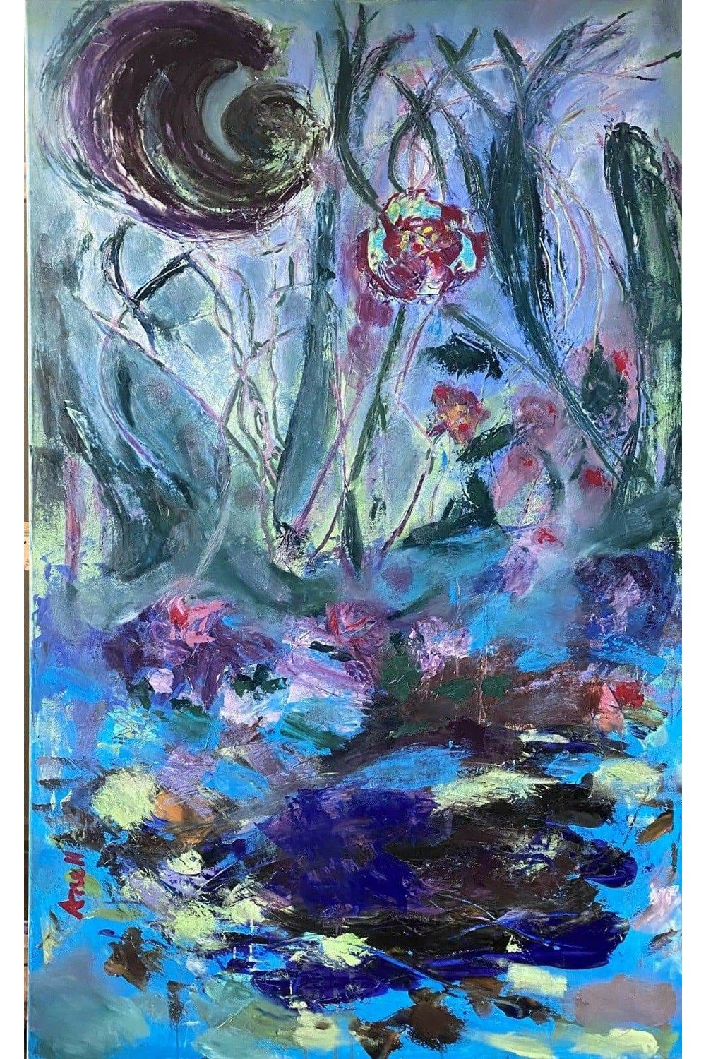 Mystic Pond Panel 2 - FABA Collection