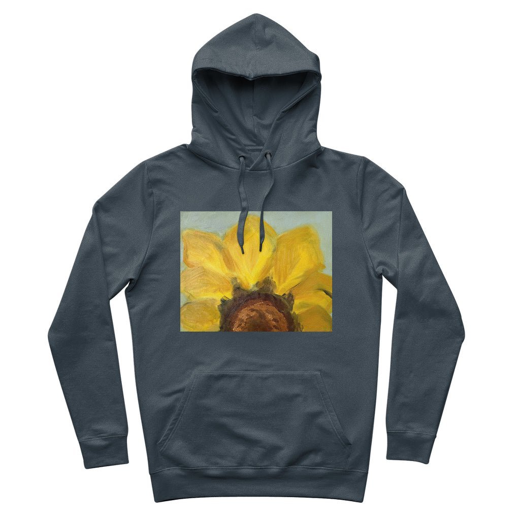 Organic Cotton Hoodie Sunflower - FABA Collection