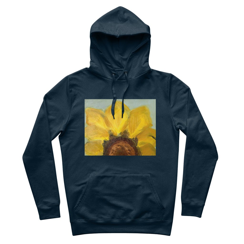 Organic Cotton Hoodie Sunflower - FABA Collection