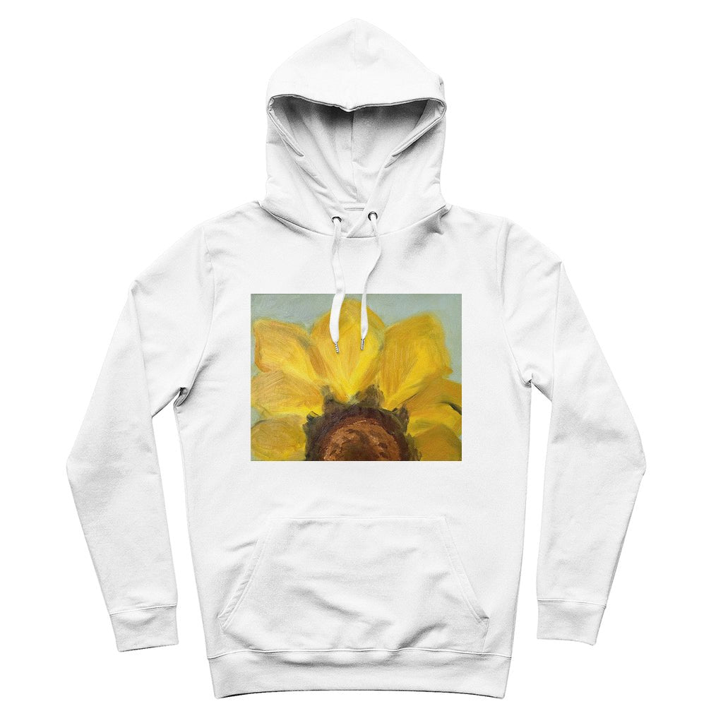 Organic Cotton Hoodie Sunflower - FABA Collection