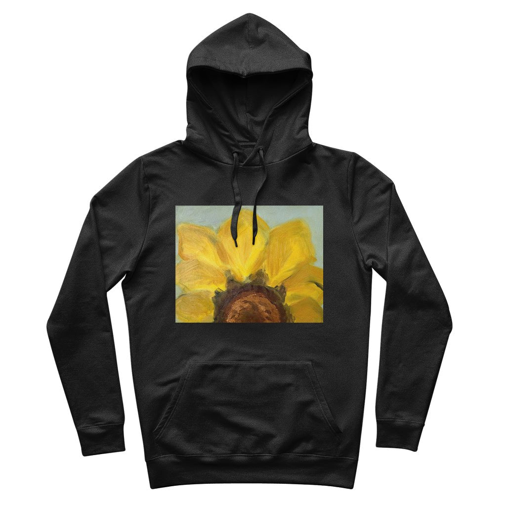Organic Cotton Hoodie Sunflower - FABA Collection