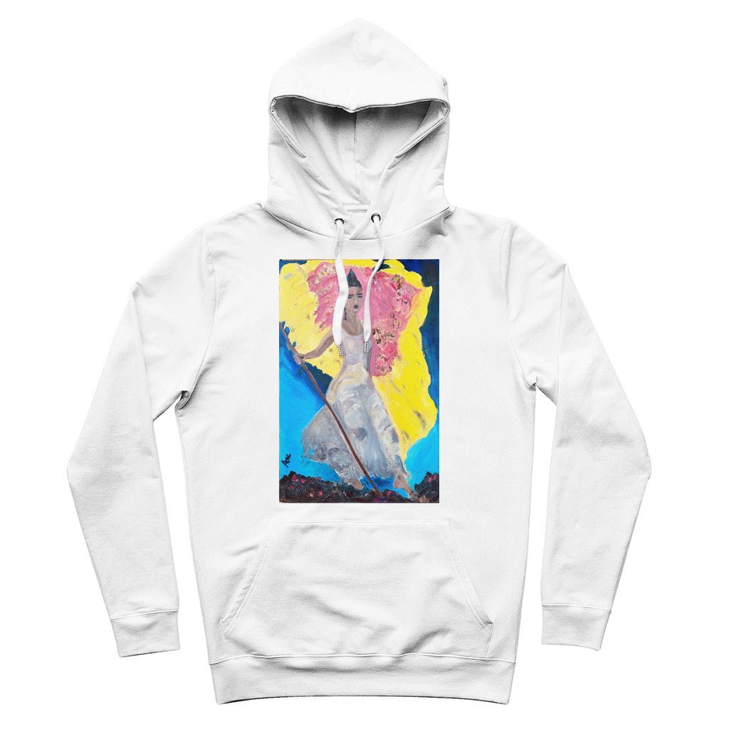 Organic Cotton Hoodie VICTORY - FABA Collection