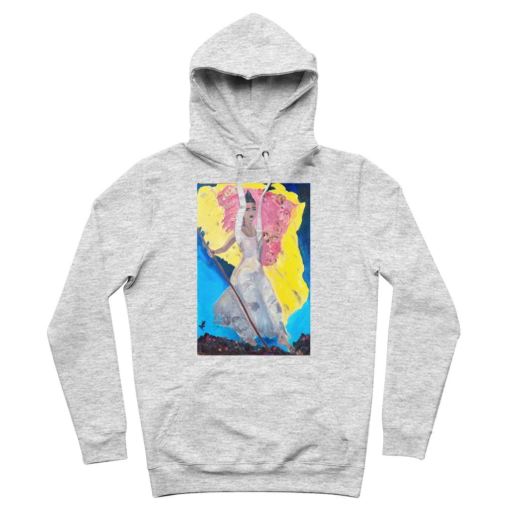 Organic Cotton Hoodie VICTORY - FABA Collection