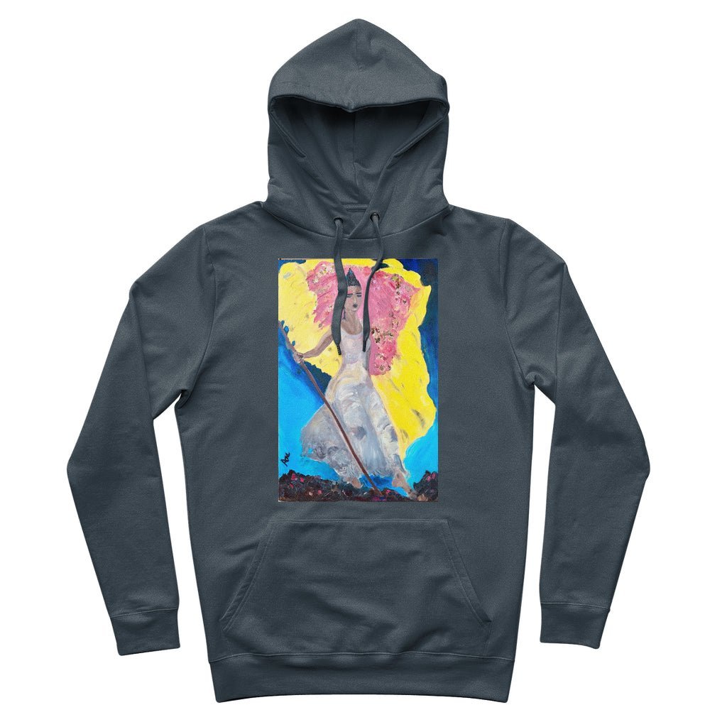 Organic Cotton Hoodie VICTORY - FABA Collection