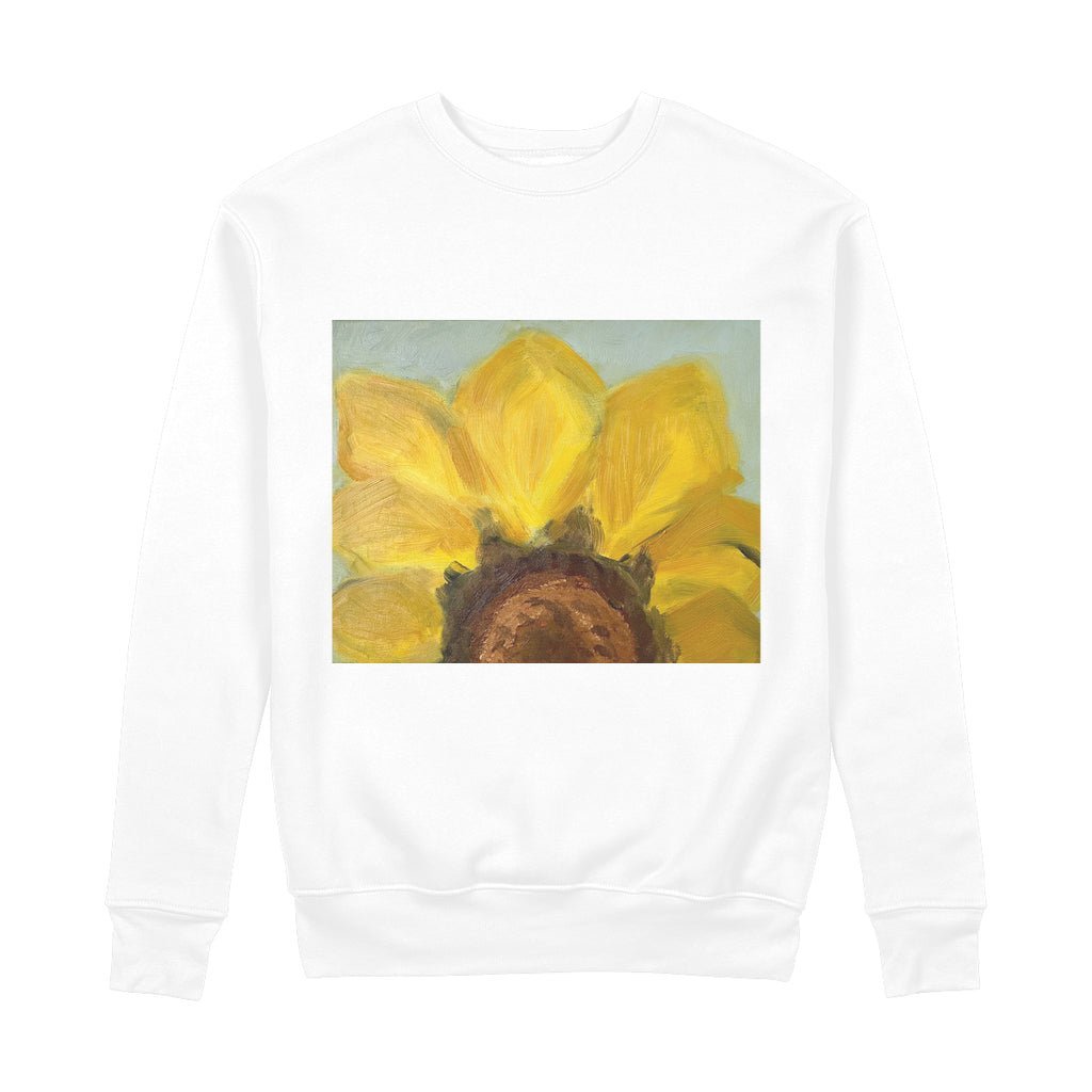 Organic Cotton Sweatshirt Sunflower - FABA Collection
