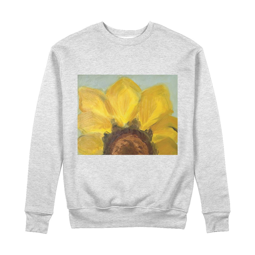 Organic Cotton Sweatshirt Sunflower - FABA Collection