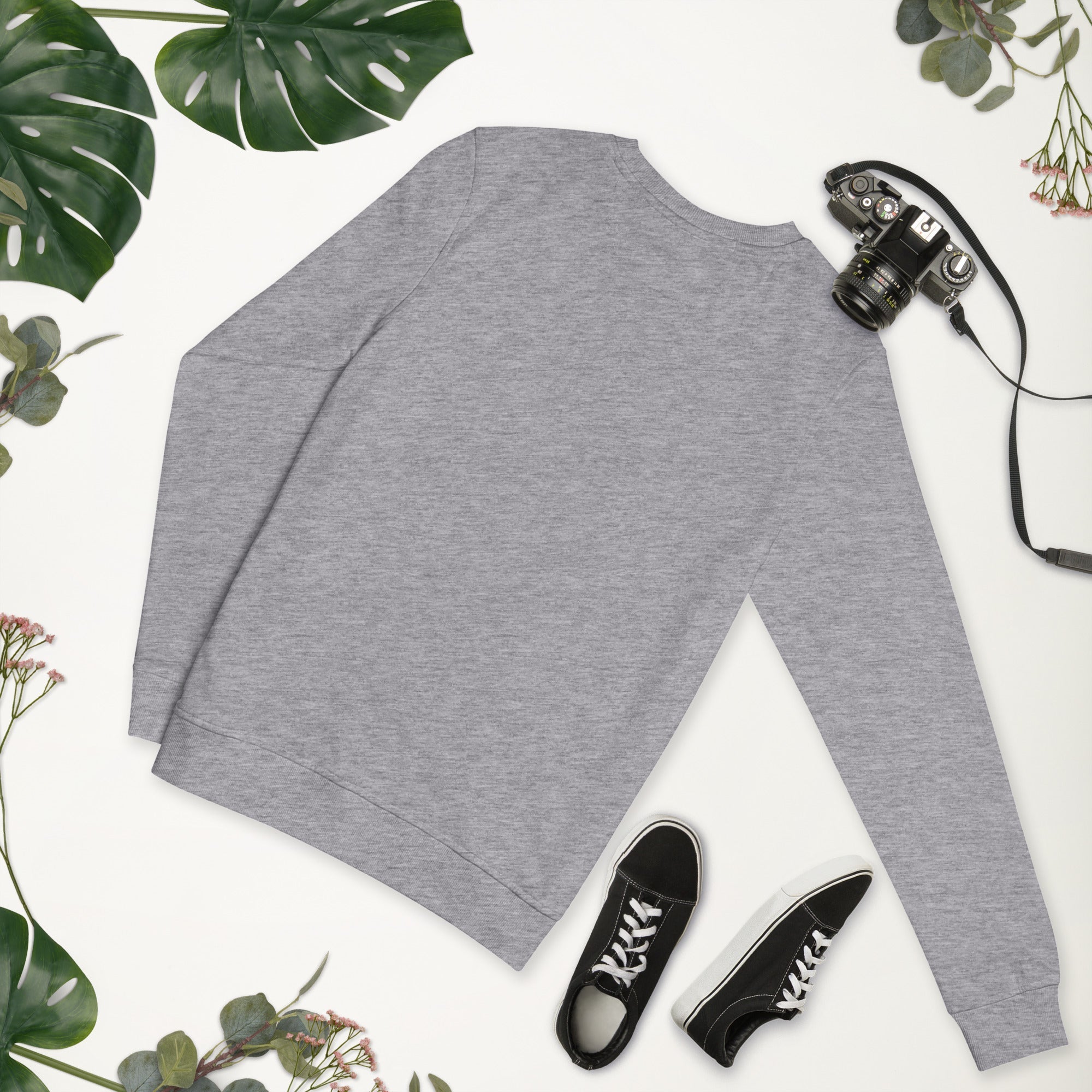 Organic cotton sweatshirt True Heart - FABA Collection