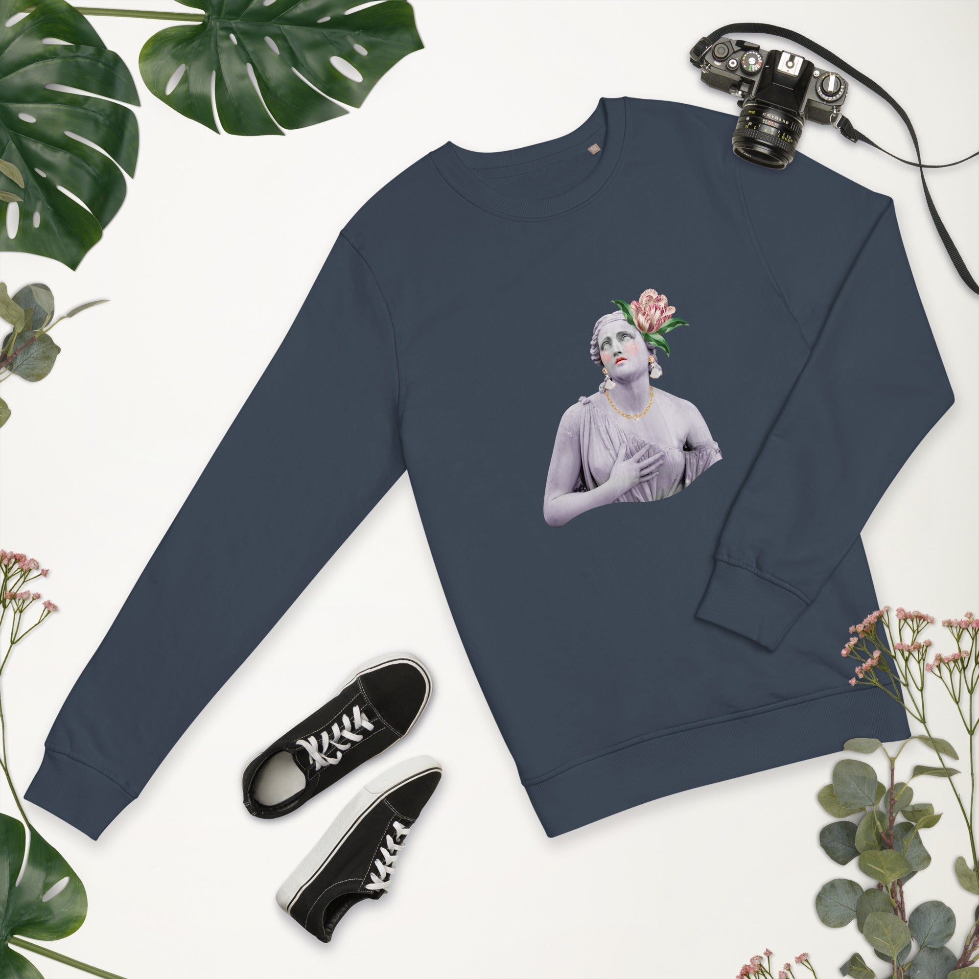 Organic cotton sweatshirt True Heart - FABA Collection