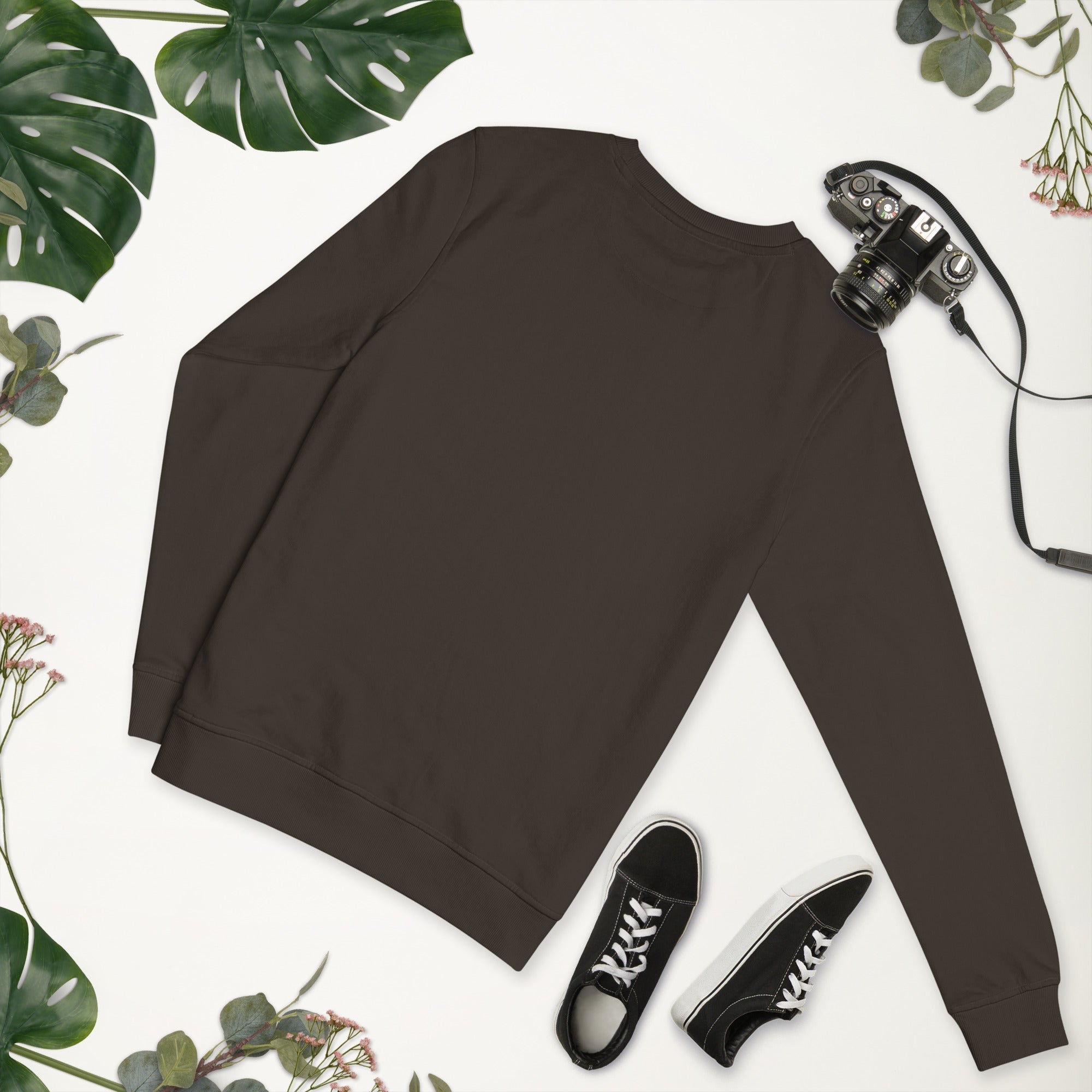 Organic cotton sweatshirt True Heart - FABA Collection