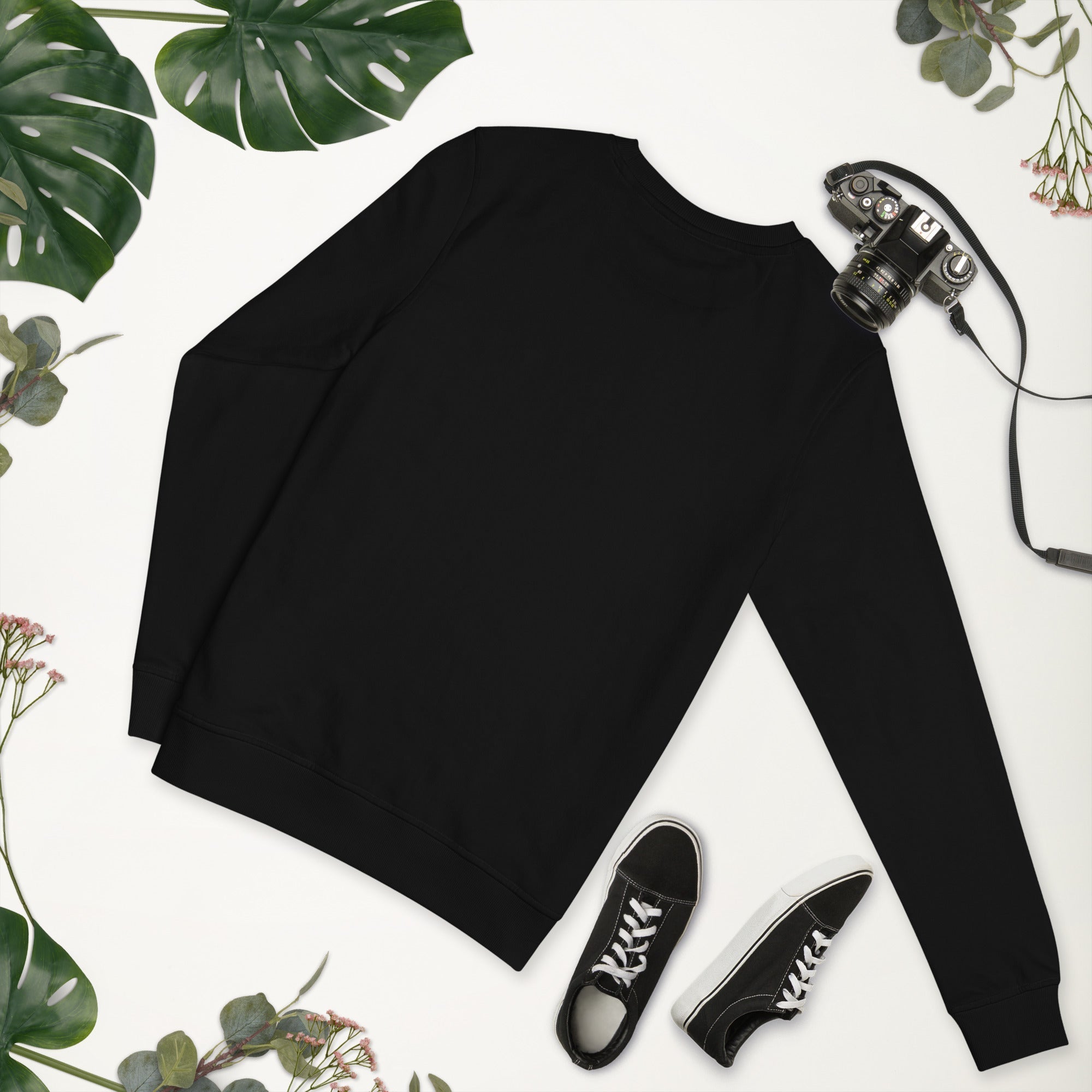 Organic cotton sweatshirt True Heart - FABA Collection