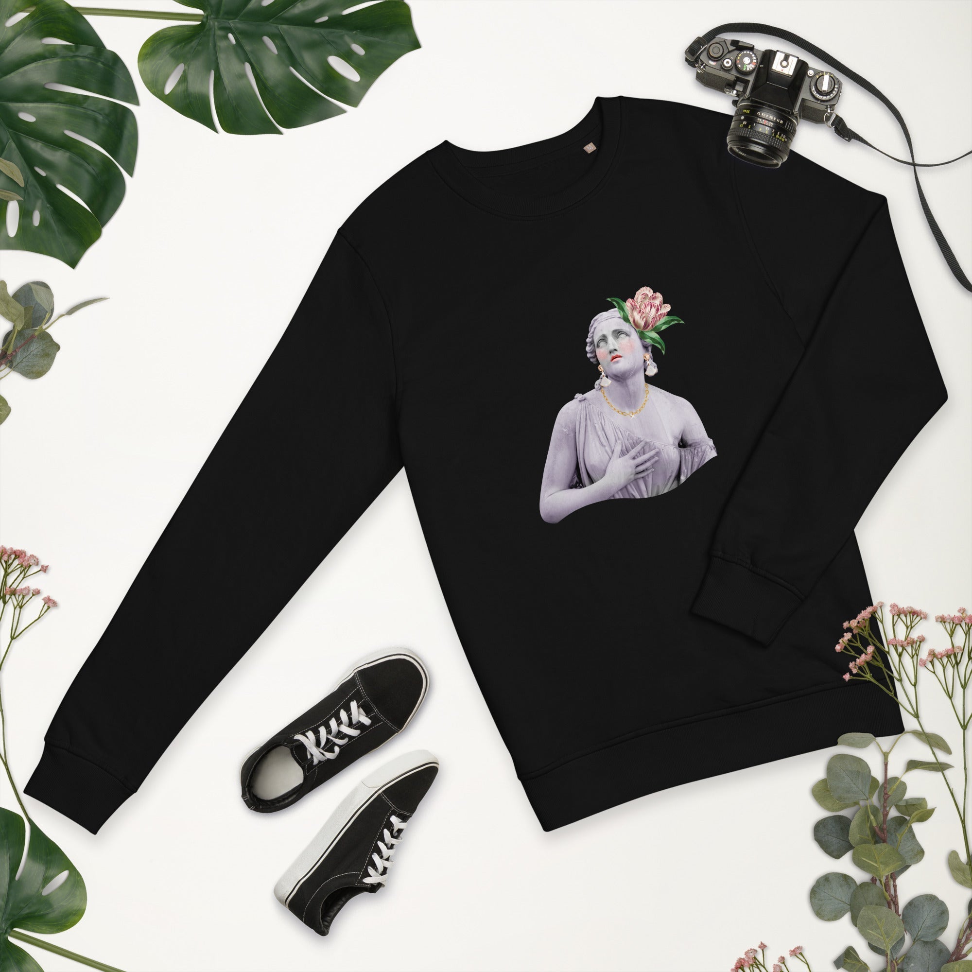 Organic cotton sweatshirt True Heart - FABA Collection