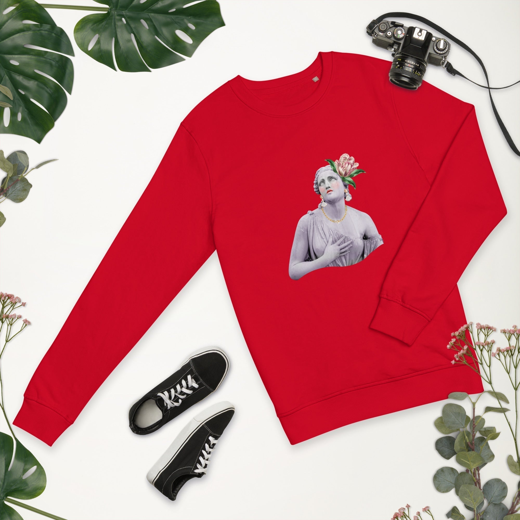 Organic cotton sweatshirt True Heart - FABA Collection