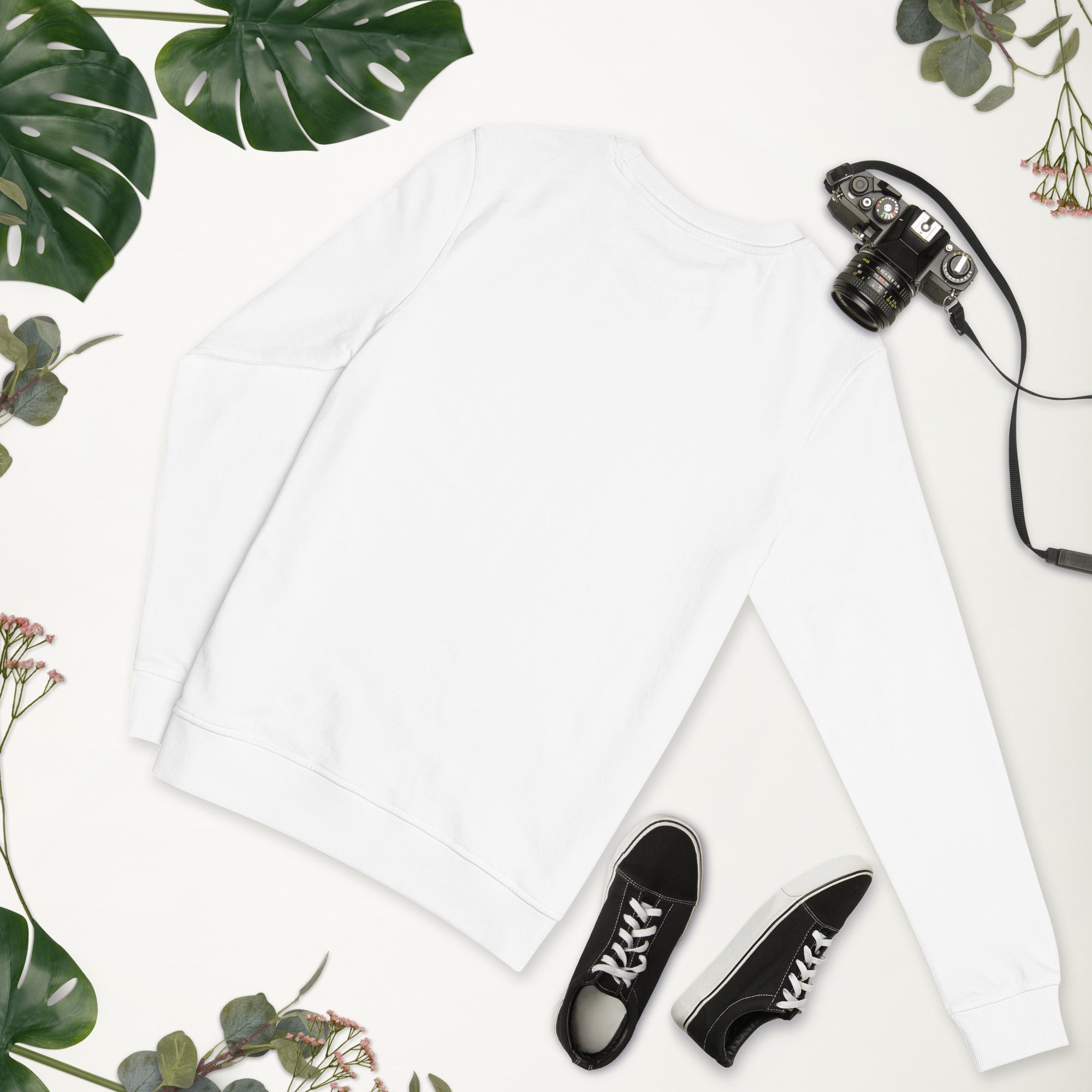 Organic cotton sweatshirt True Heart - FABA Collection