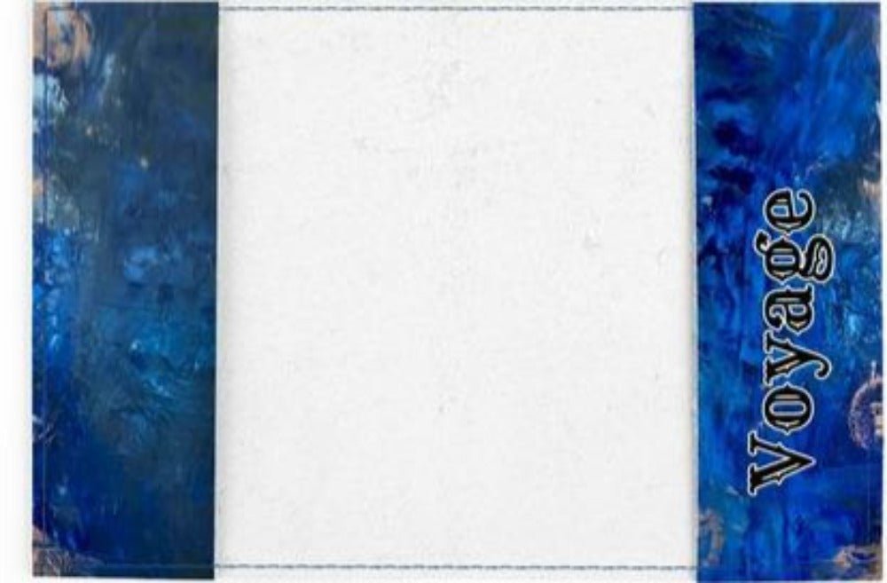 Passport Cover Bon Voyage - FABA Collection