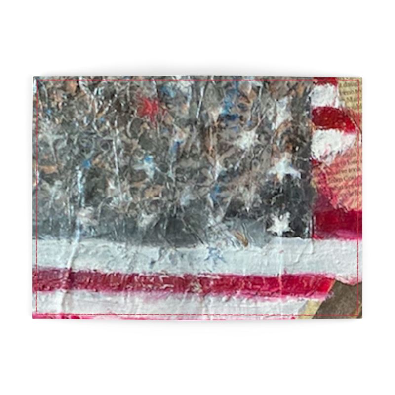 Passport Cover Bon Voyage Flag - FABA Collection