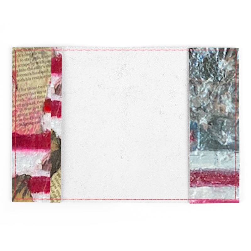 Passport Cover Bon Voyage Flag - FABA Collection