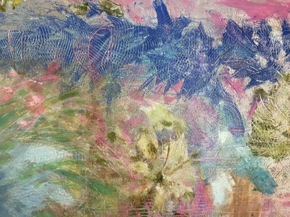 Peaceful Chaos - Panel 4 oil painting - FABA Collection