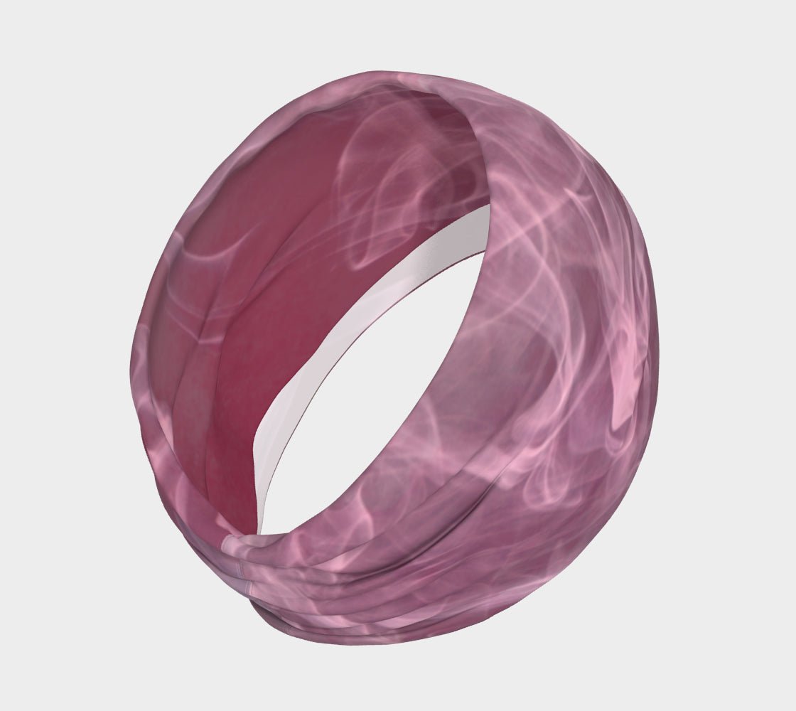 Pink Smoke Headband - FABA Collection