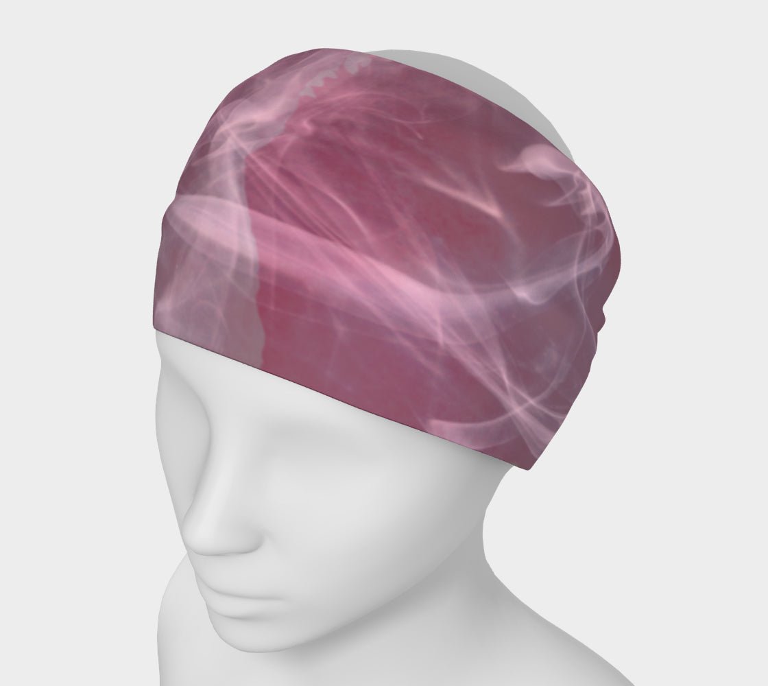 Pink Smoke Headband - FABA Collection