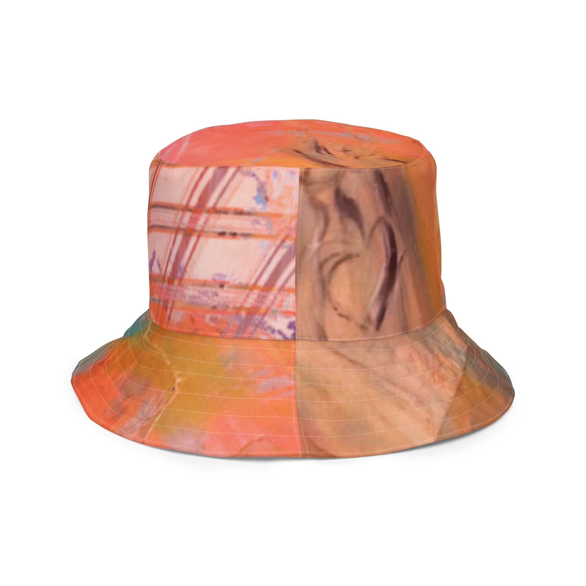 Reversible bucket hat City of Angels - FABA Collection