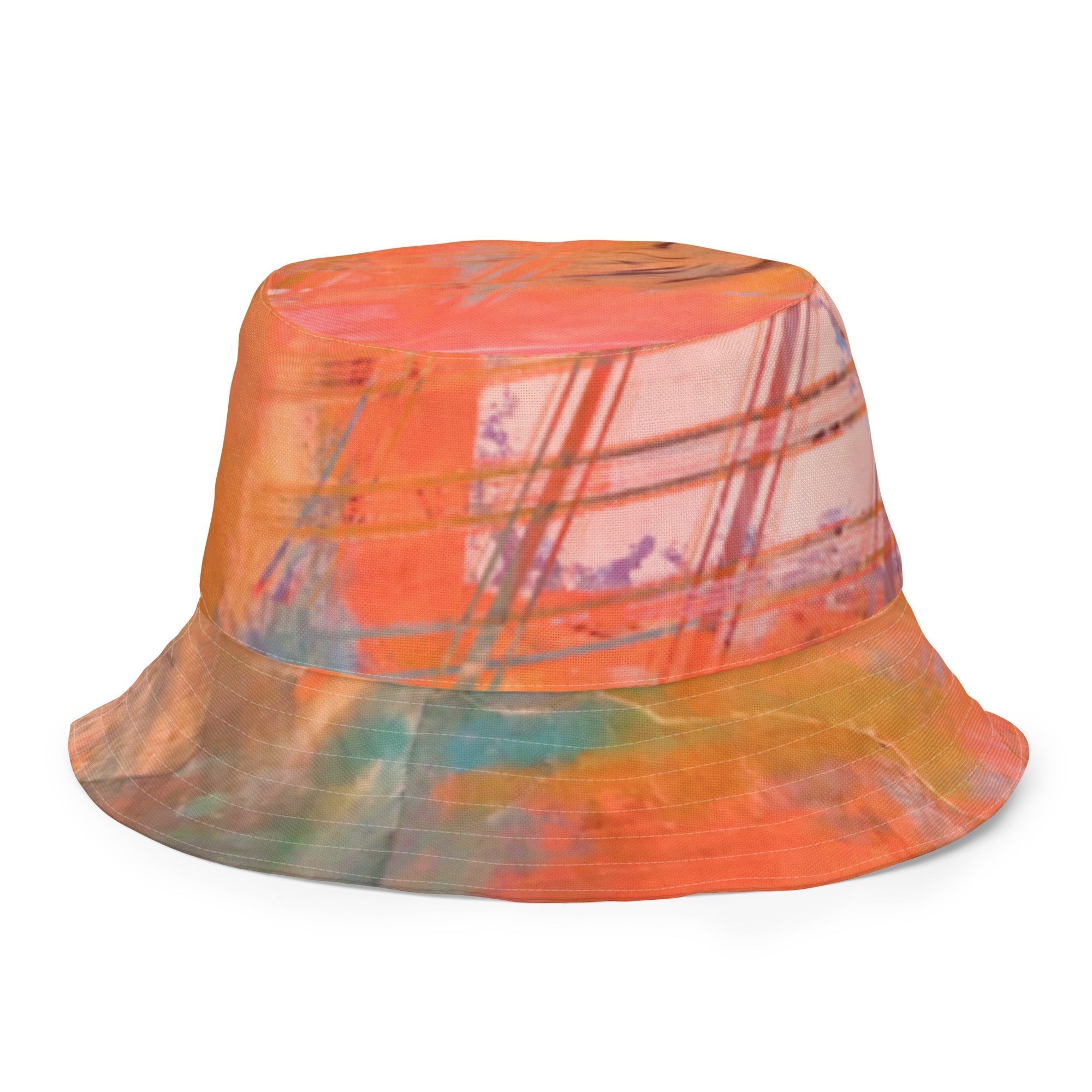 Reversible bucket hat City of Angels - FABA Collection