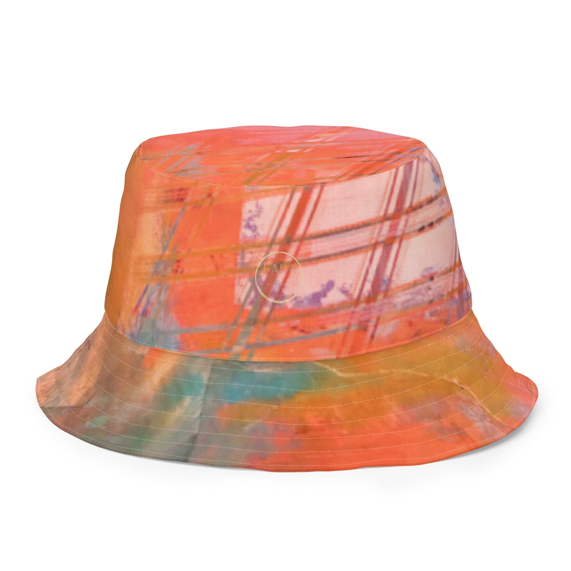 Reversible bucket hat City of Angels - FABA Collection