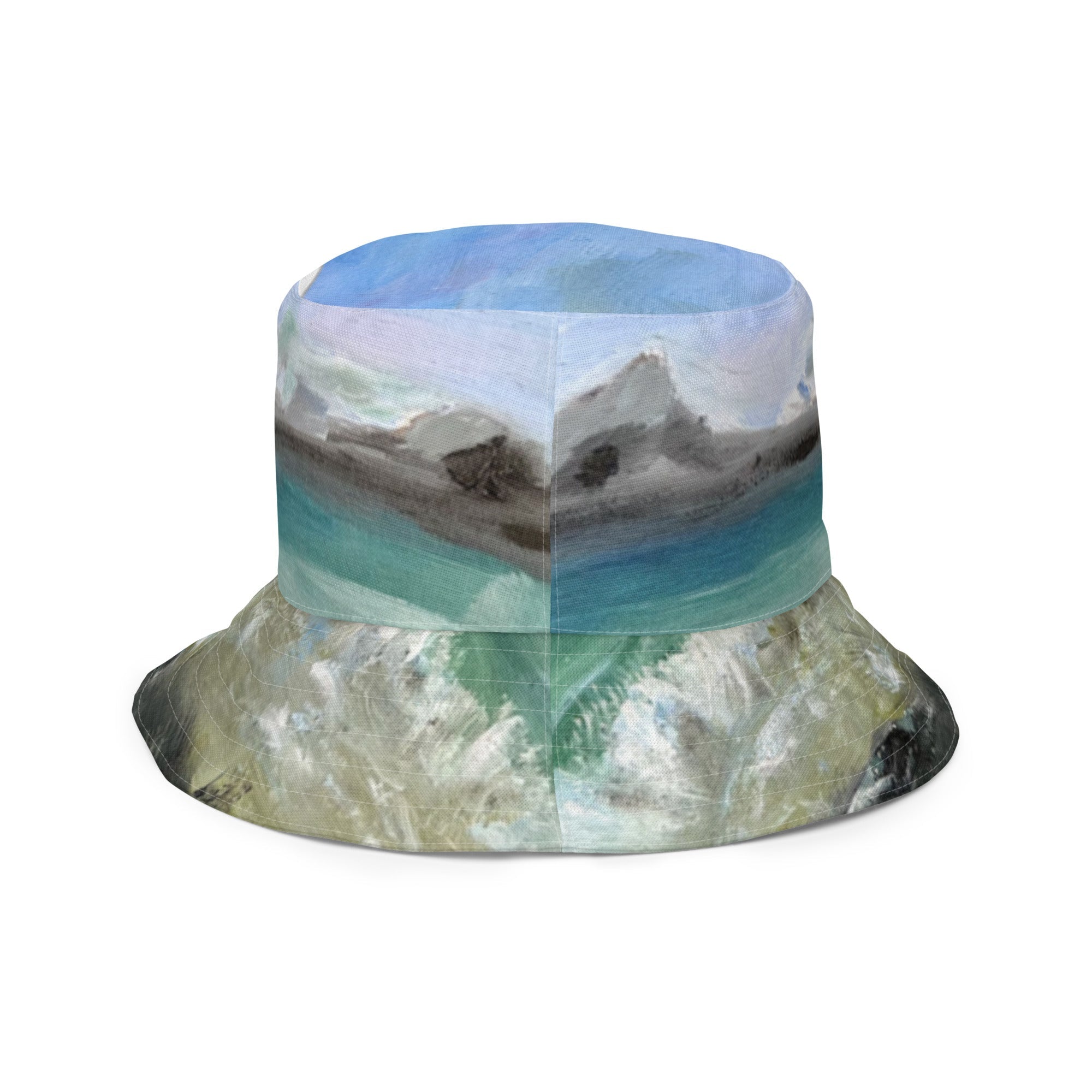 Reversible bucket hat La Mer - FABA Collection