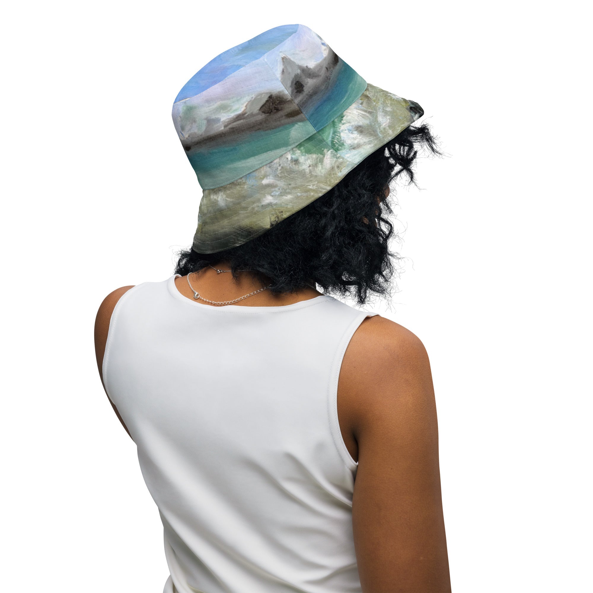 Reversible bucket hat La Mer - FABA Collection