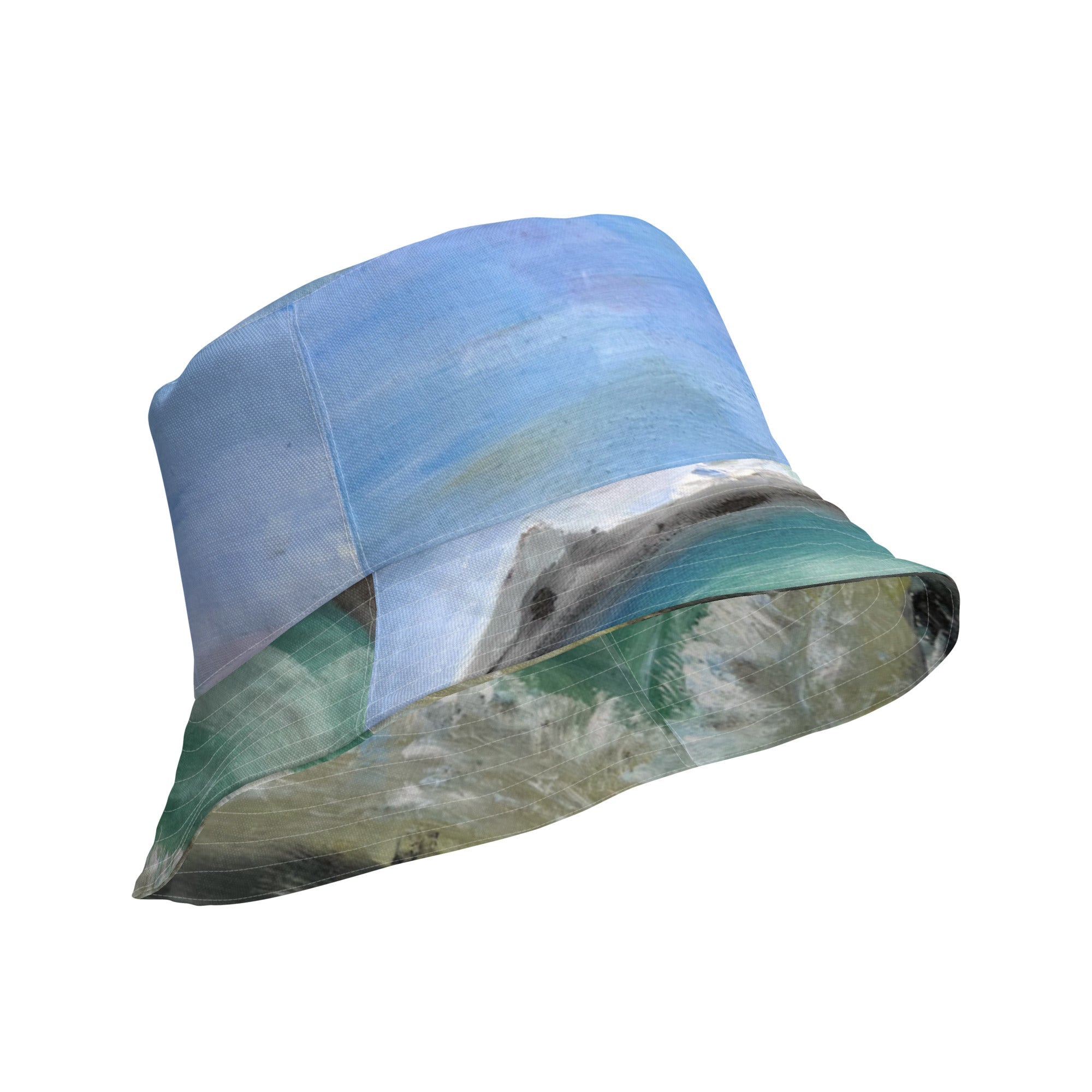Reversible bucket hat La Mer - FABA Collection