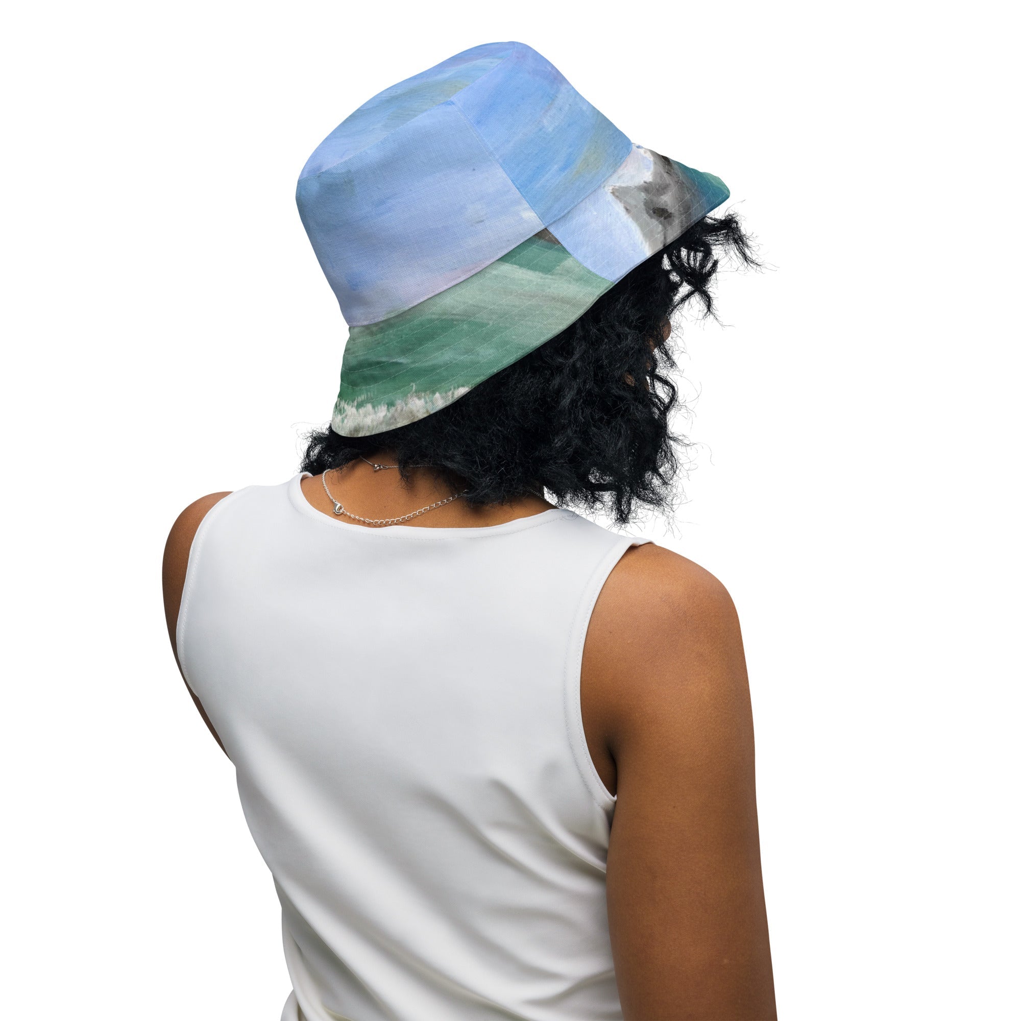 Reversible bucket hat La Mer - FABA Collection