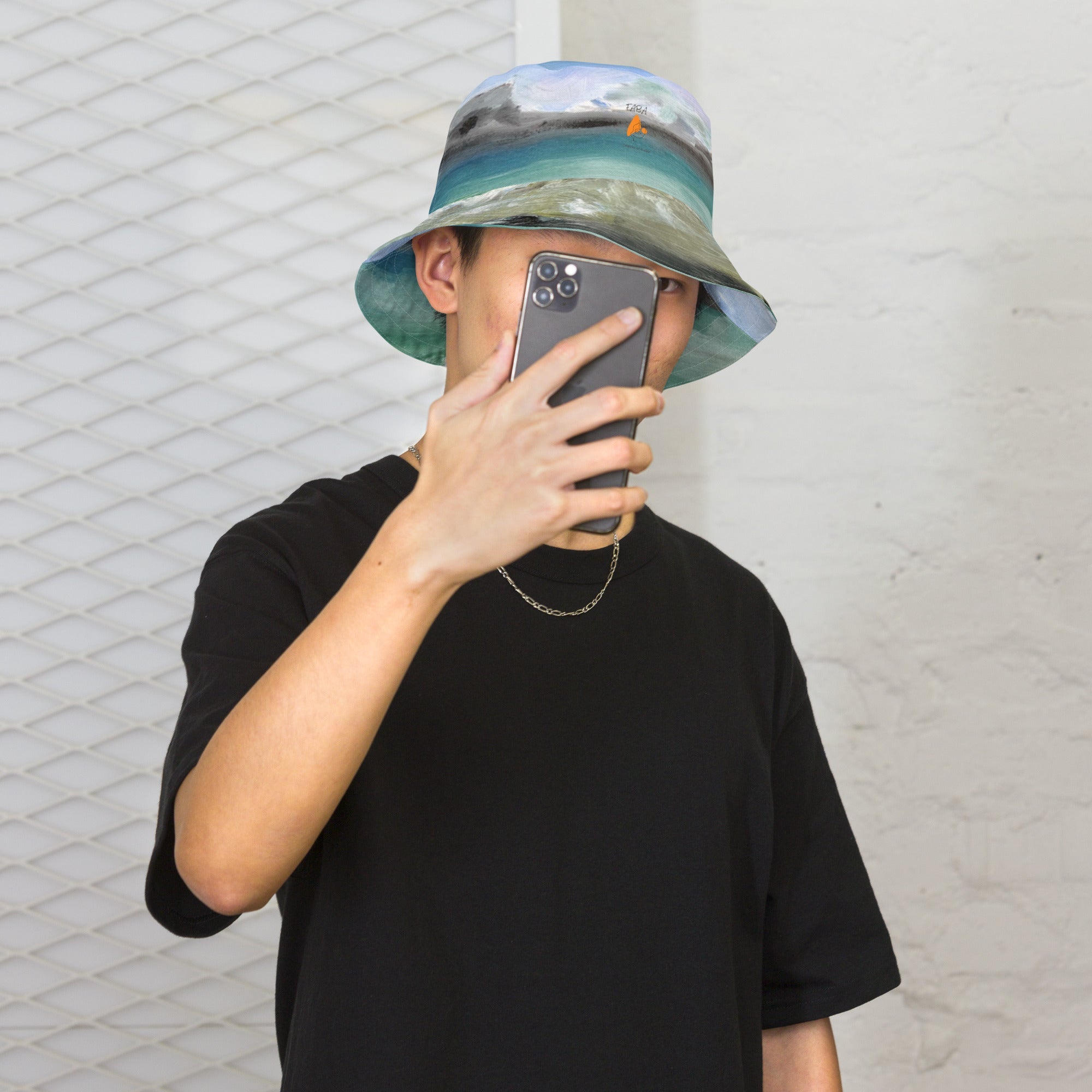 Reversible bucket hat La Mer - FABA Collection