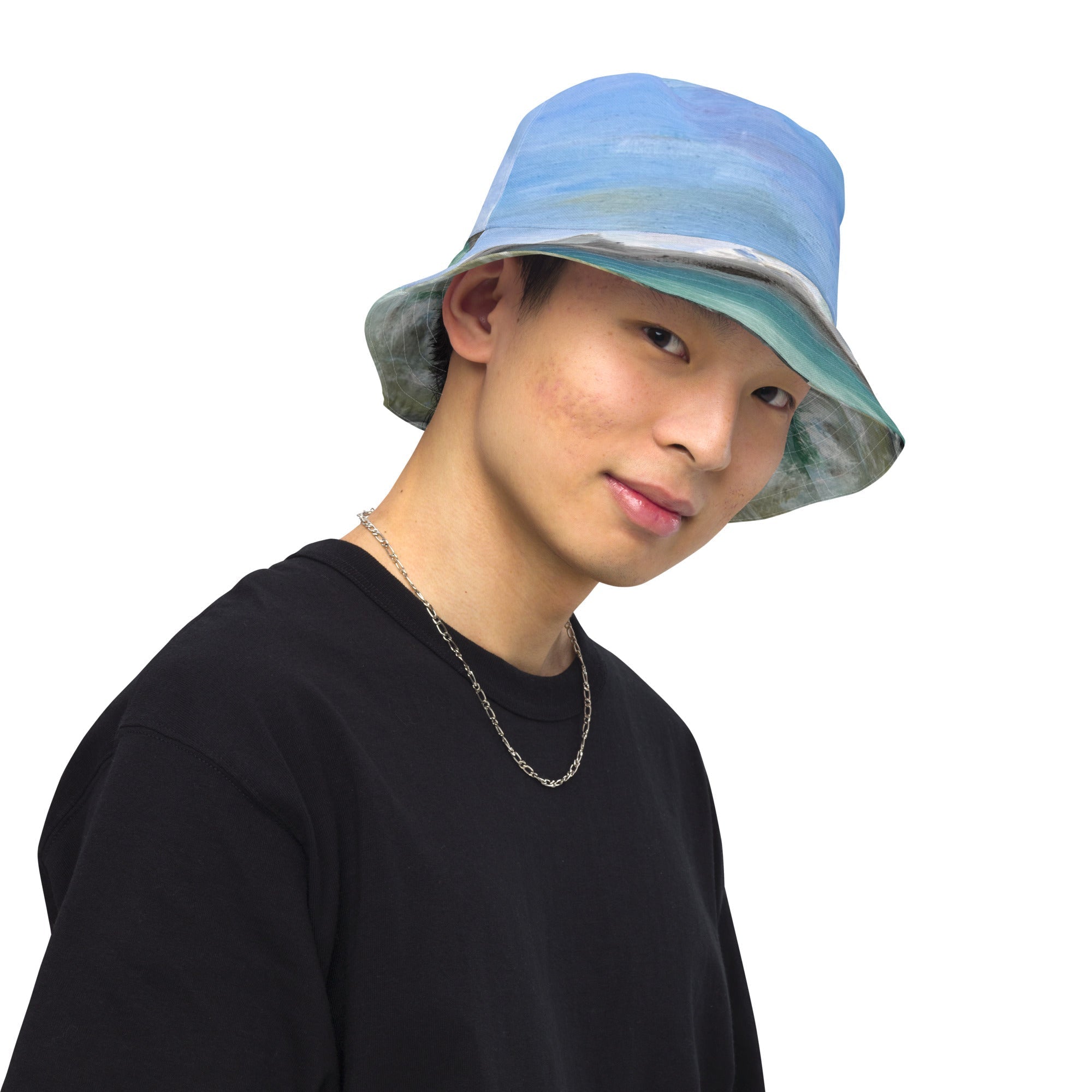Reversible bucket hat La Mer - FABA Collection