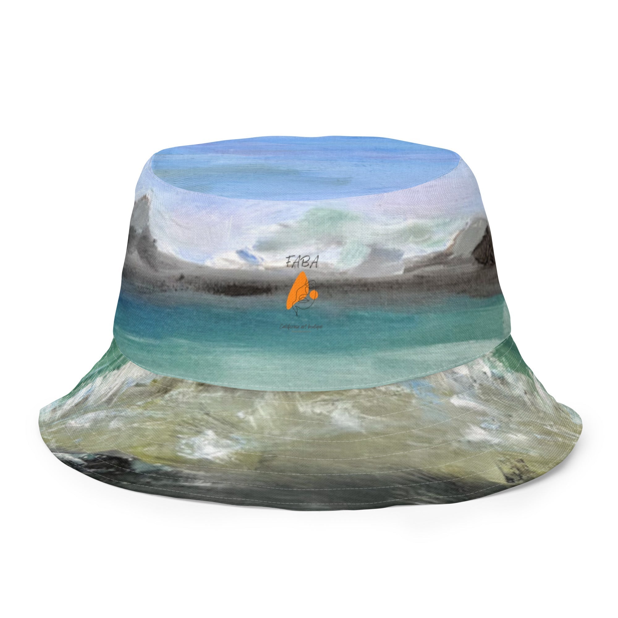 Reversible bucket hat La Mer - FABA Collection