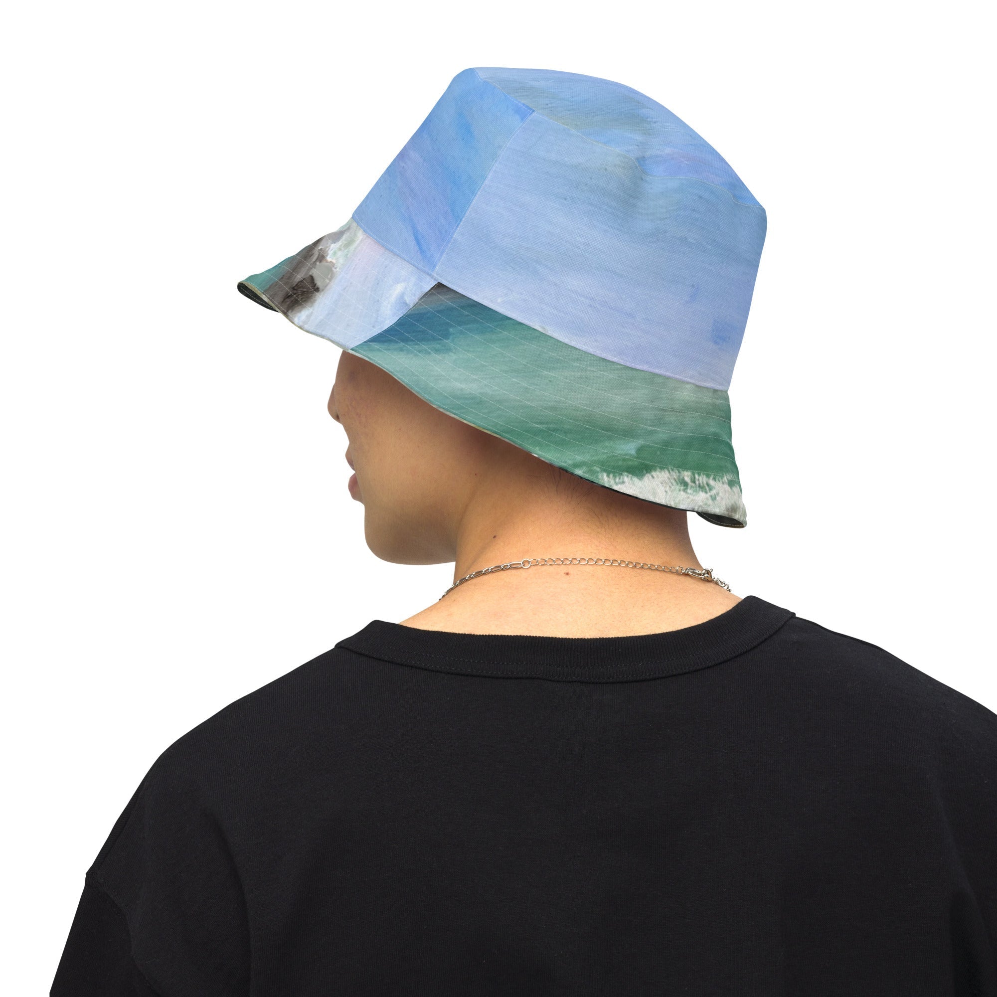 Reversible bucket hat La Mer - FABA Collection