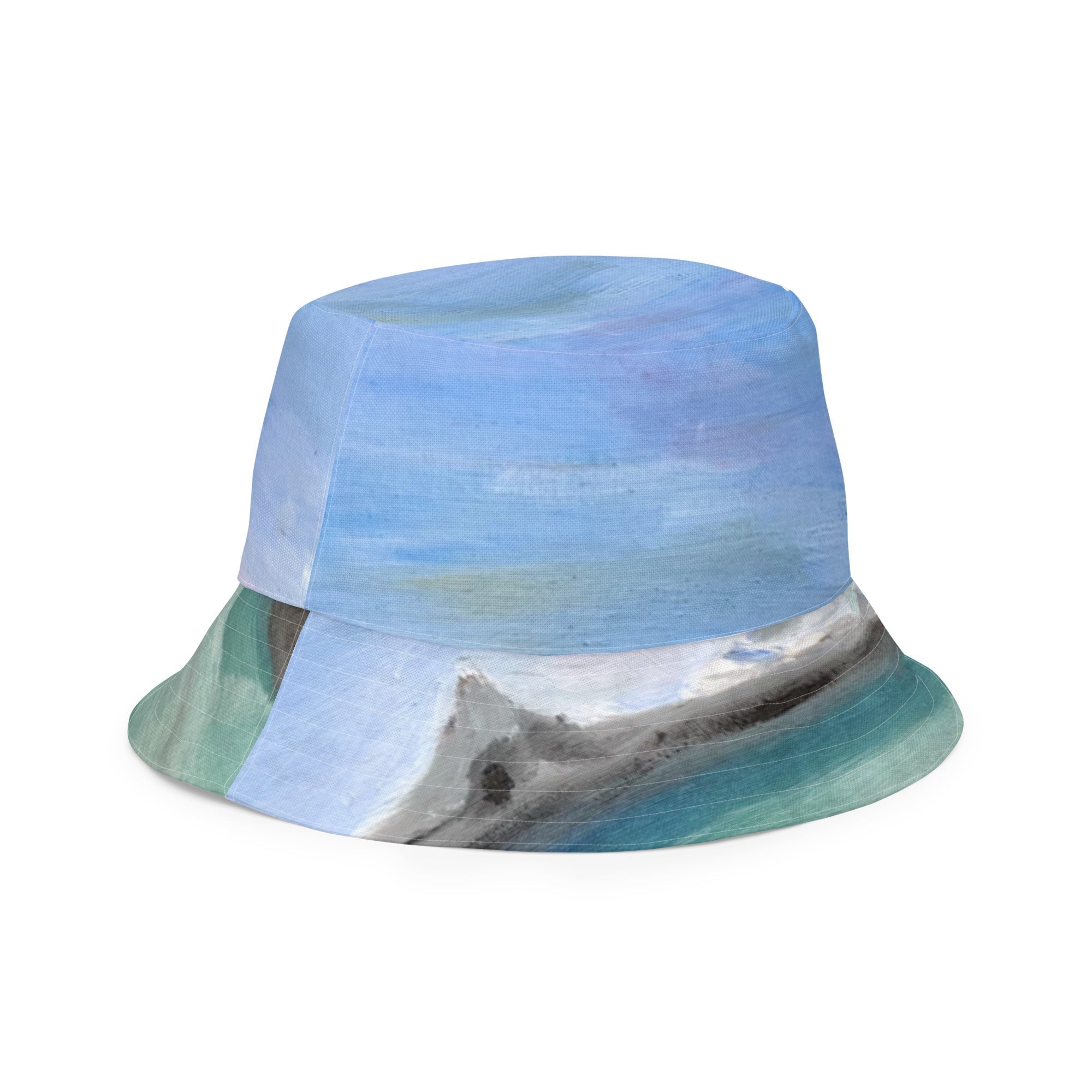 Reversible bucket hat La Mer - FABA Collection