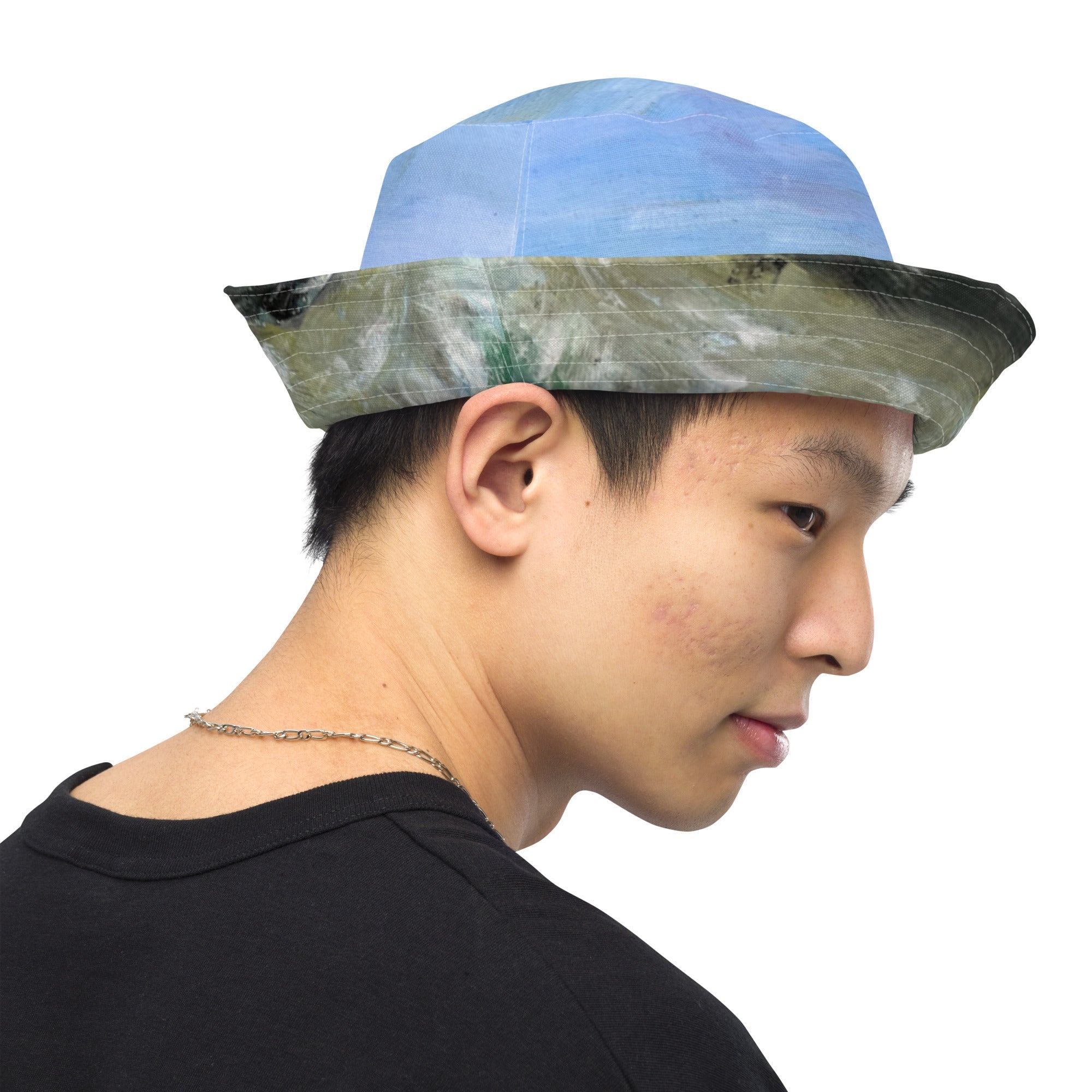 Reversible bucket hat La Mer - FABA Collection