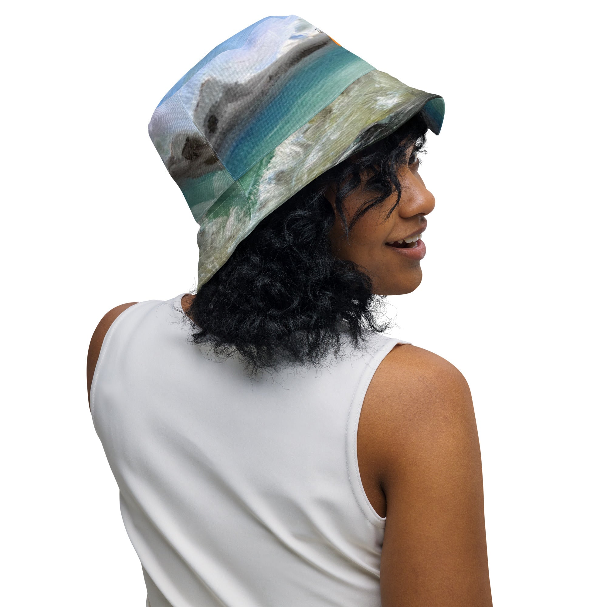 Reversible bucket hat La Mer - FABA Collection