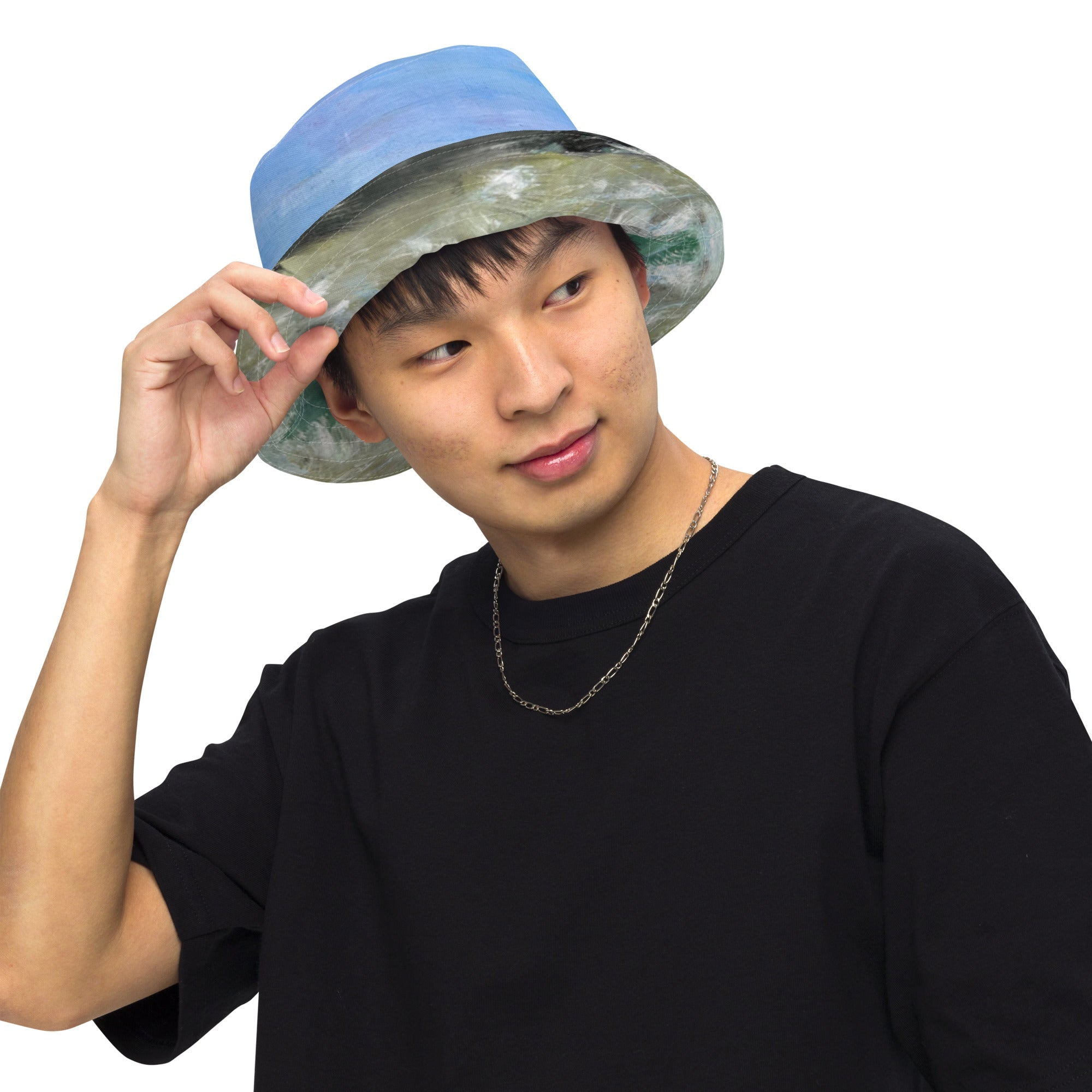Reversible bucket hat La Mer - FABA Collection
