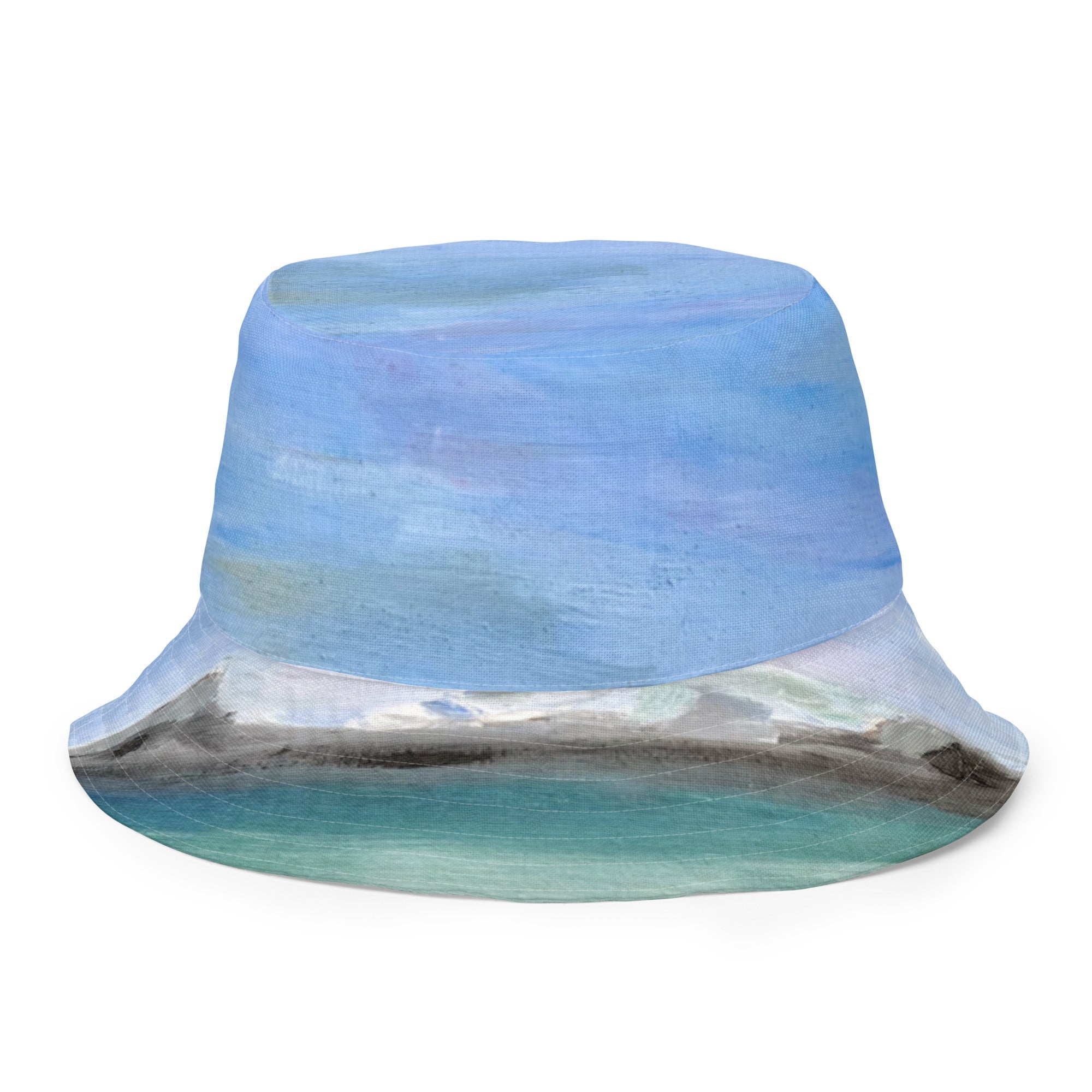 Reversible bucket hat La Mer - FABA Collection