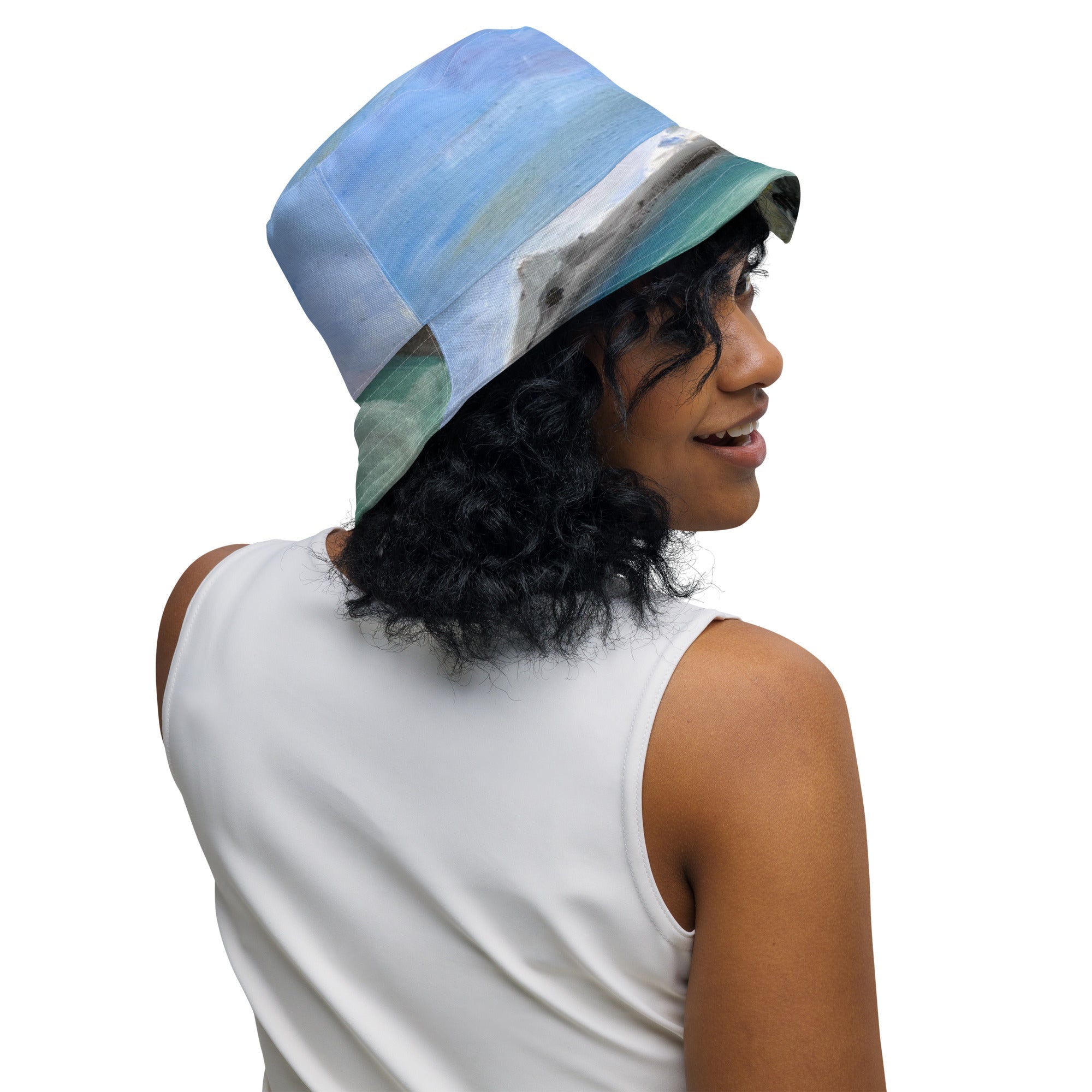 Reversible bucket hat La Mer - FABA Collection