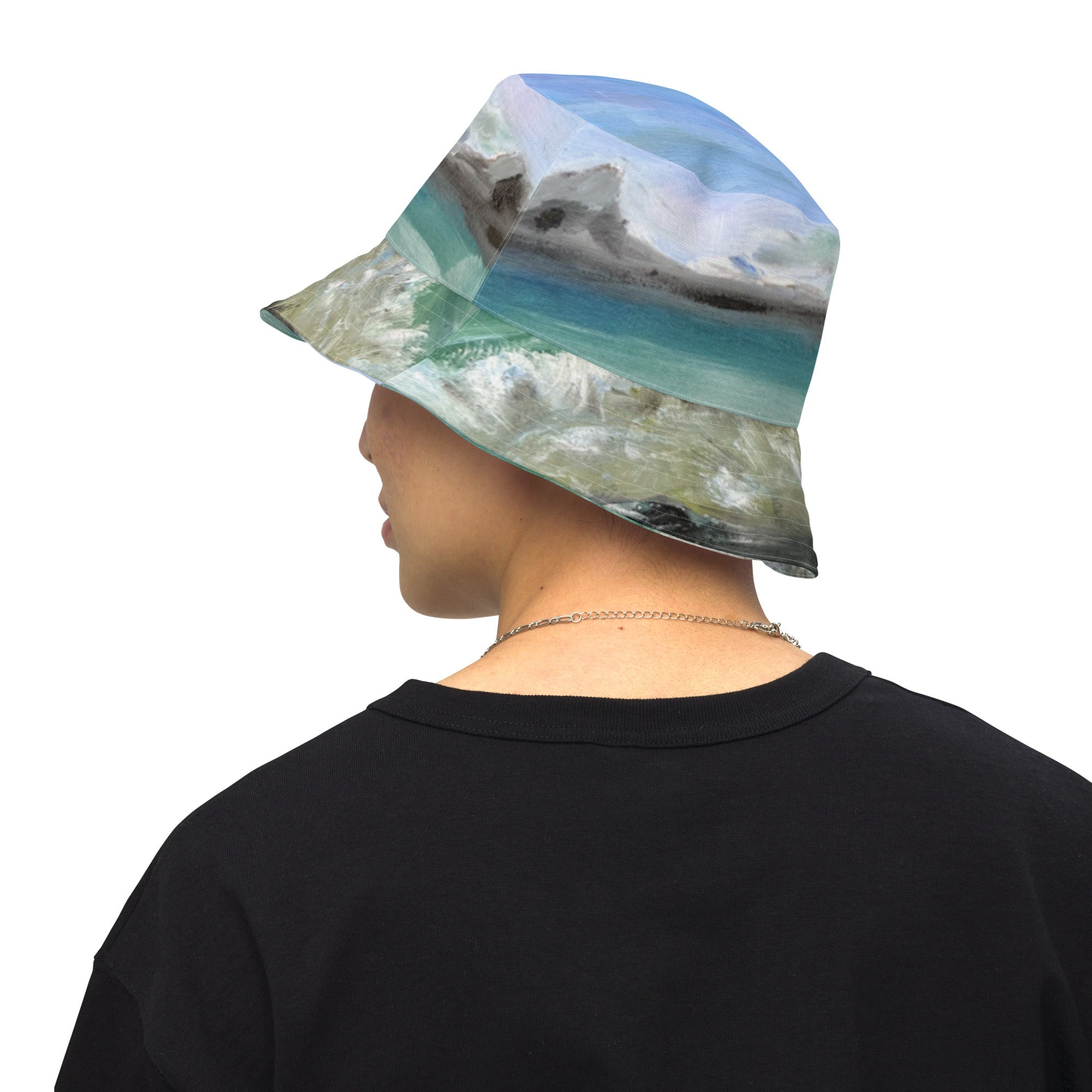 Reversible bucket hat La Mer - FABA Collection