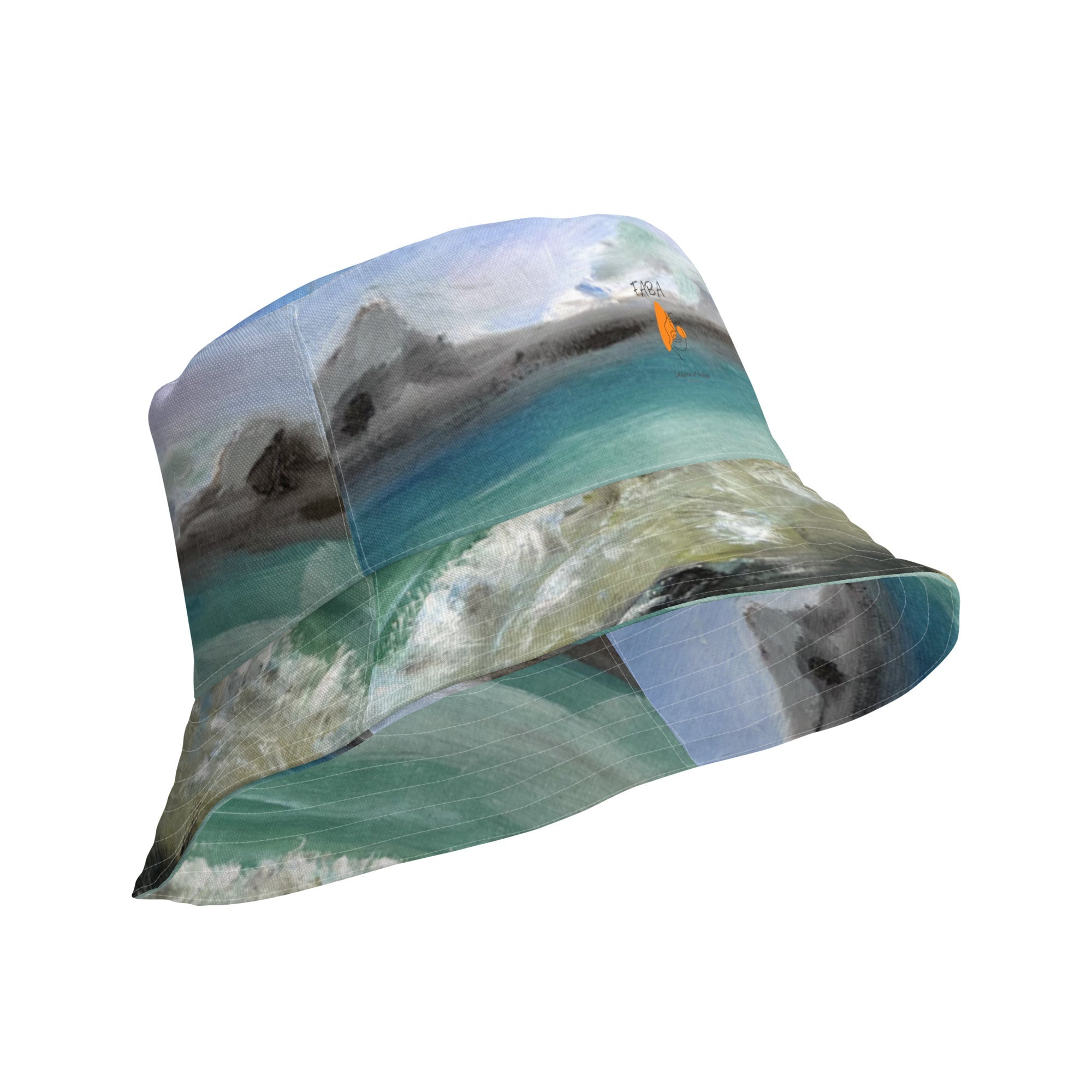 Reversible bucket hat La Mer - FABA Collection